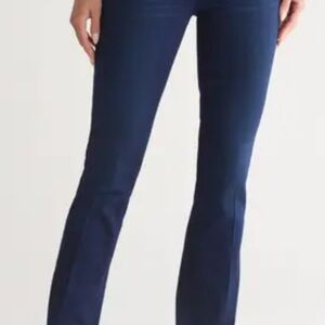 PAIGE Dark Blue Flare Jeans